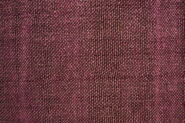 ラフな質感 手作りの生地 大きな糸 簡単な織り Rozhgazhka 有機材料 — ストック写真