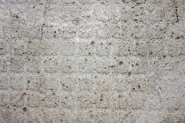 Concrete Wall Hard Cold Surface Pattern Light Gray Shade Cracks — Stock Photo, Image