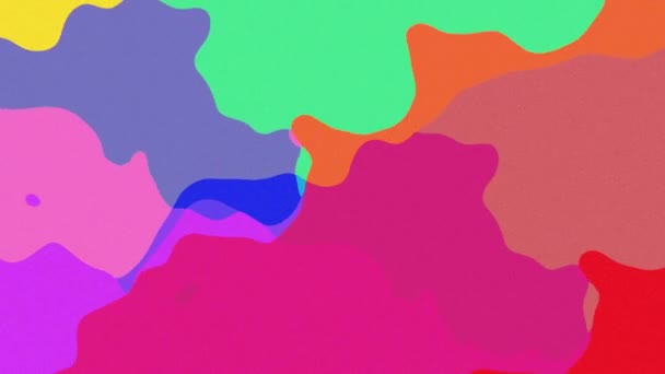 abstract colored background HD video footage