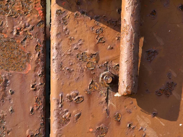 Iron Metal Surface Rust Great Background Texture Image — Stock Photo, Image