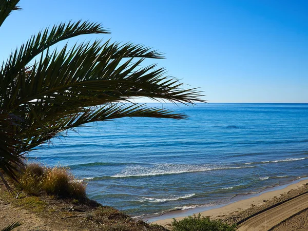 Destino Viagem Popular Férias Verão Zenia Beach Orihuela Costa South — Fotografia de Stock