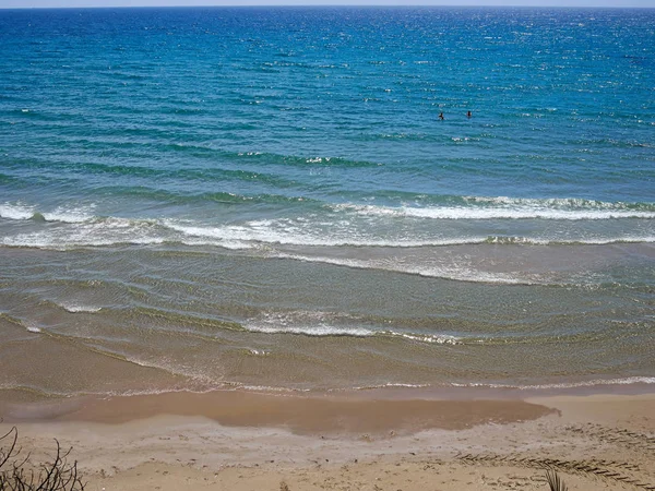 Famous Coast Beach Cabo Roig Province Alicante Costa Blanca Spain — Stock Photo, Image