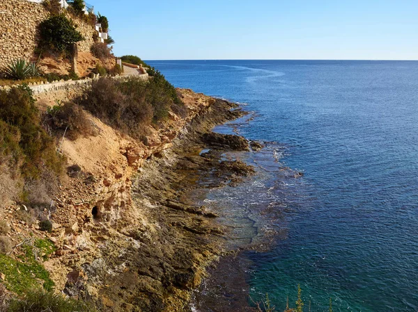 Berühmte Promenade Von Cabo Roig Costa Blanca Spanien Großes Sommerreiseziel — Stockfoto
