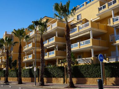 Geleneksel klasik yerel İspanyolca ev daire ev emlak İspanya stil   