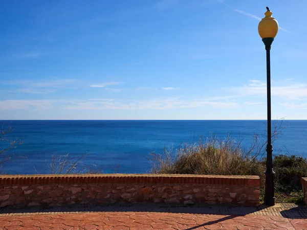 Słynna Promenada Cabo Roig Costa Blanca Cel Podróży Hiszpania Wielkie — Zdjęcie stockowe