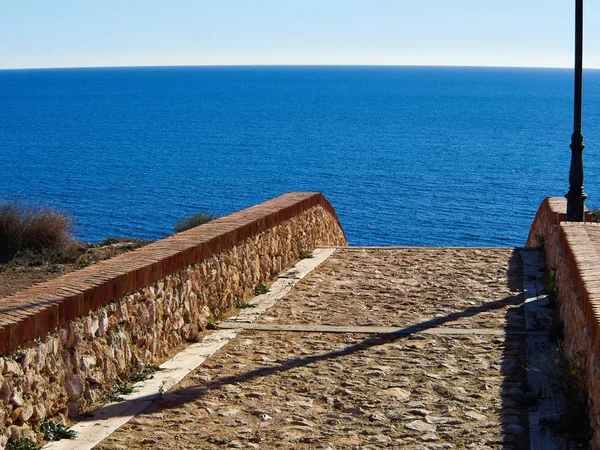 Slavné Promenádě Cabo Roig Costa Blanca Španělsko Velké Letní Destinace — Stock fotografie
