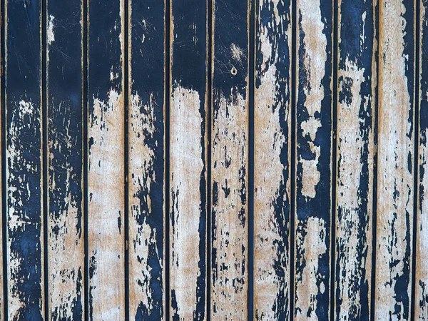 Close Old Vintage Worn Wooden Wooden Panels Painted Blue Graphic — Stock Photo, Image