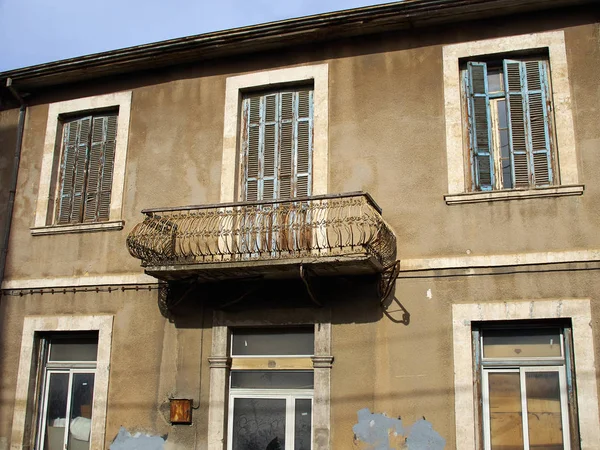 Oude Traditionele Dorpshuis Paphos Cyprus Onroerend Goed Stad Verborgen Juweeltje — Stockfoto
