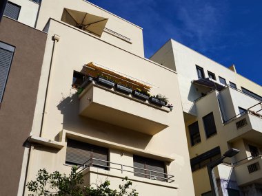 Klasik bauhaus tarzında eski ev