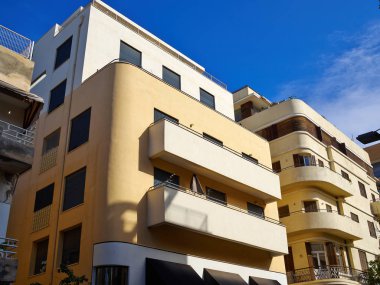 Klasik bauhaus tarzında eski ev