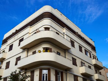 Klasik bauhaus tarzında eski ev