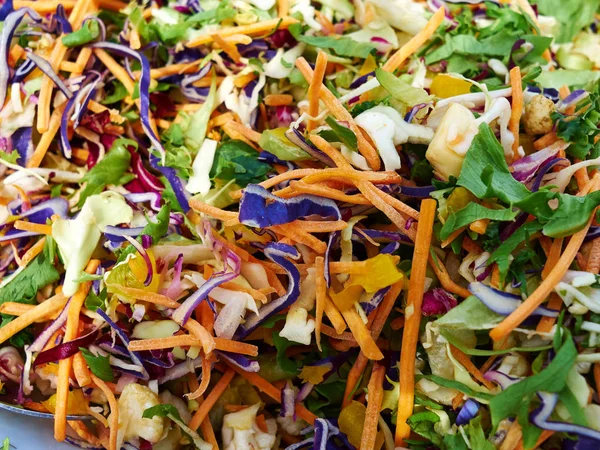 Insalata di verdure biologica sana — Foto Stock