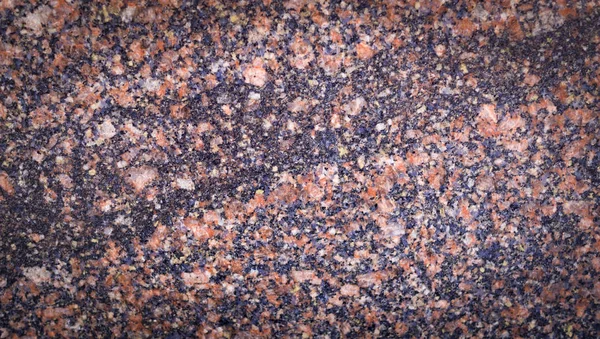 みかげ石のテクスチャ ベースの灰色と黒い斑点 ビネット — ストック写真