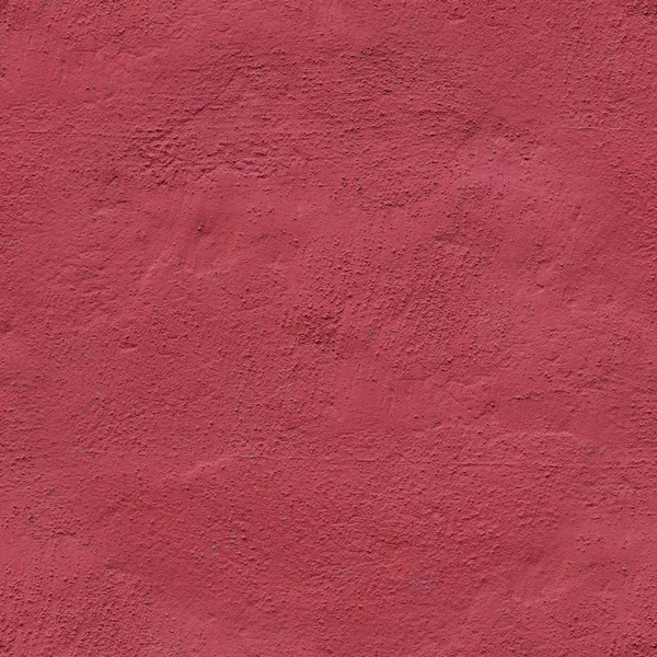 シームレスな硬壁は 背景が赤を塗装しました テクスチャ — ストック写真
