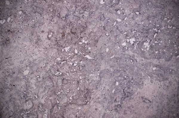 Grijze Marmer Graniet Met Witte Vlekken Achtergrond Met Vignet Textuur — Stockfoto