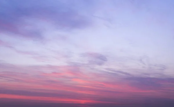 Zonsopgang Sky Bij Koude Zomerochtend Achtergrond Natuur — Stockfoto