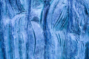 mavi dalgalı bronz doku. arka plan, desen. 