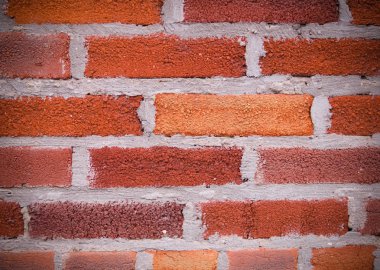 kırmızı tuğla doku, arka duvarına. skeç, dış