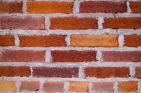 wall of red bricks texture, background. exterior