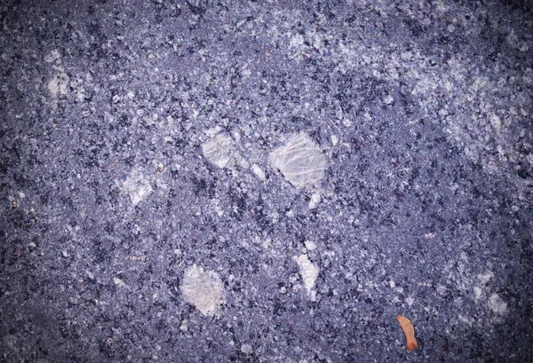 Fundo Pedra Granito Cinza Azul Com Vinheta Arquitetura Textura — Fotografia de Stock