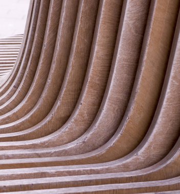 arka plan bakış açısı ile çift ahşap panellerin. tezgah, kavram 