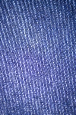 mavi kot kot doku kopya alanı ile. arka plan.