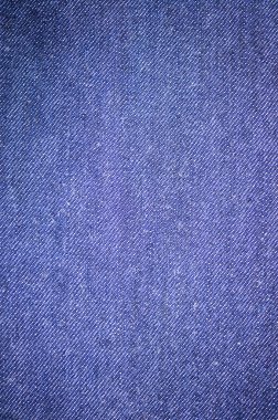 mavi kot kot doku kopya alanı ile. arka plan.