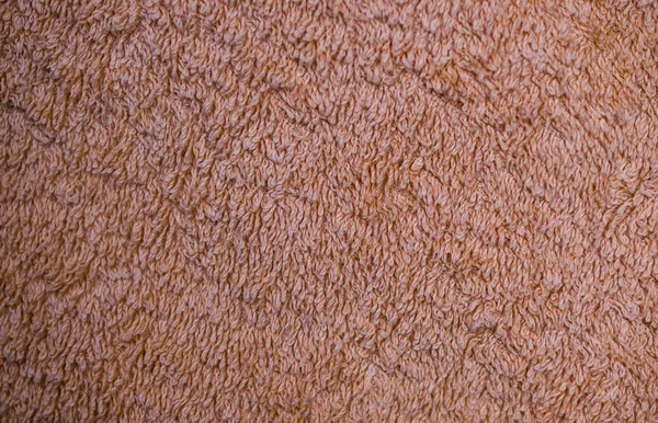 Bej Kumaş Havlu Kumaş Havlu Doku Arka Plan Yatak Odası — Stok fotoğraf