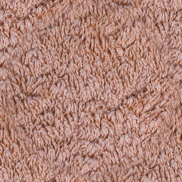 seamless beige fabric terry cloth towel texture. background, bedroom.
