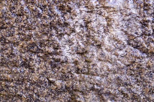 Beżowy Mokrej Jaskini Granitowe Ściany Tekstury Tło Geologiczne — Zdjęcie stockowe