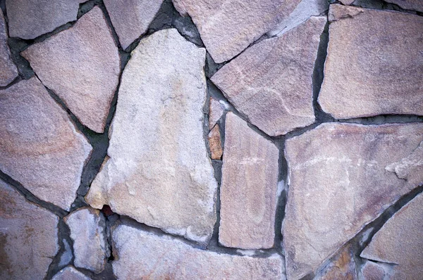 Pedra Cinza Natural Telhas Pedra Textura Com Vinheta Fundo Geológico — Fotografia de Stock