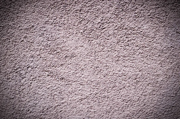 ビネットと薄ピンク塗られた救済の壁 テクスチャ — ストック写真