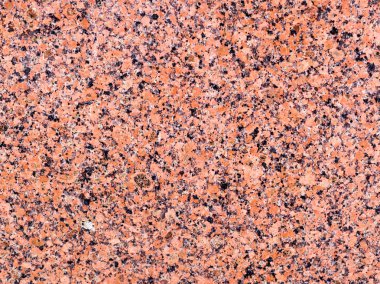 siyah noktalar arka plan ile kırmızı granit. doku, desen.