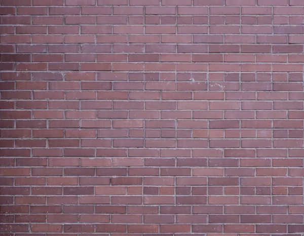 Braun Rote Ziegelwand Textur Hintergrund Außen — Stockfoto