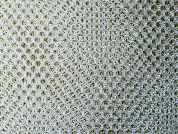 Rhombus Kształt Klatce Tkaniny Tekstylne Netto Tło Tekstura — Zdjęcie stockowe