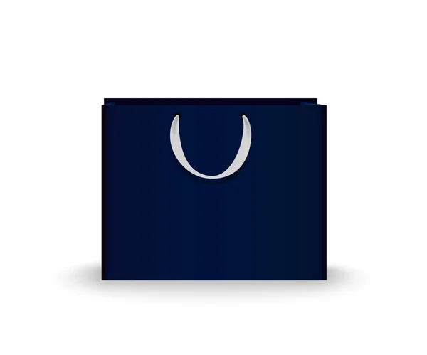 购物袋纸 位置为标志插入 版面编排向量例证 — 图库矢量图片