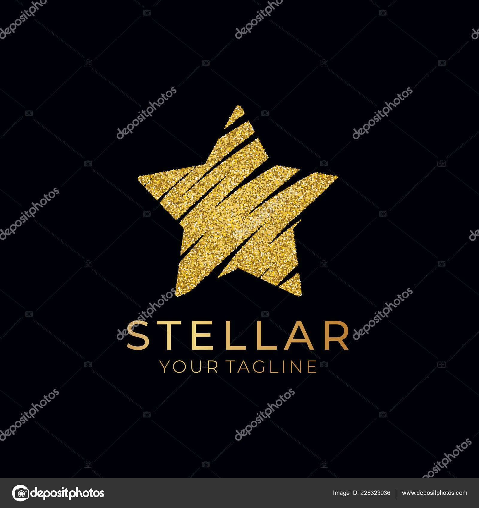 Star Logo Vector Universal Abstract Logo Star Symbol Any Business Stock  Vector by ©Alwih 228323036, image size:1600x1700