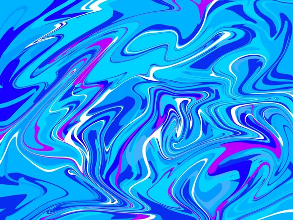 Abstrakter Hintergrund Mit Schönen Fantasie Tintenmustern Flüssigfarbe Fluidkunst Das Ornament — Stockfoto