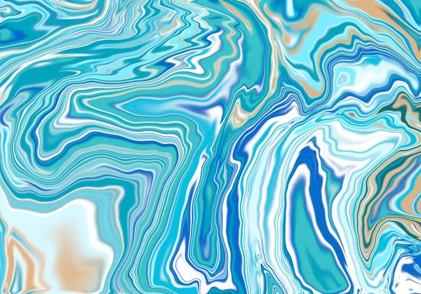 Abstrakter Hintergrund Mit Schönen Fantasie Tintenmustern Flüssigfarbe Fluidkunst Das Ornament — Stockfoto