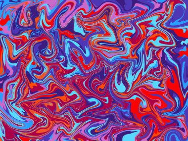 Arka plan güzel fantezi mürekkep desenleri ile. Sıvı boya. Sanat sıvı. Mermer süs. Sanat tasarım tasarımınız için. Renk renkli parlak kombinasyonu.