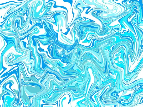 Abstrakter Hintergrund Mit Schönen Fantasie Tintenmustern Flüssigfarbe Fluidkunst Das Ornament — Stockfoto