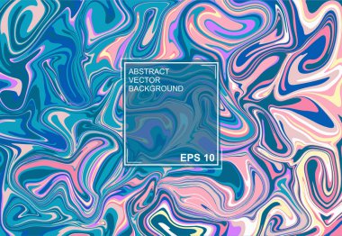 Soyut vektör arka plan. güzel fantezi mürekkep desenleri ile. Sıvı boya. Sanat sıvı. Mermer süs. Sanat tasarım tasarımınız için. Renk renkli parlak kombinasyonu.