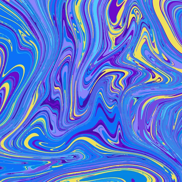 Fondo Abstracto Del Vector Con Hermosos Patrones Tinta Fantasía Pintura — Vector de stock