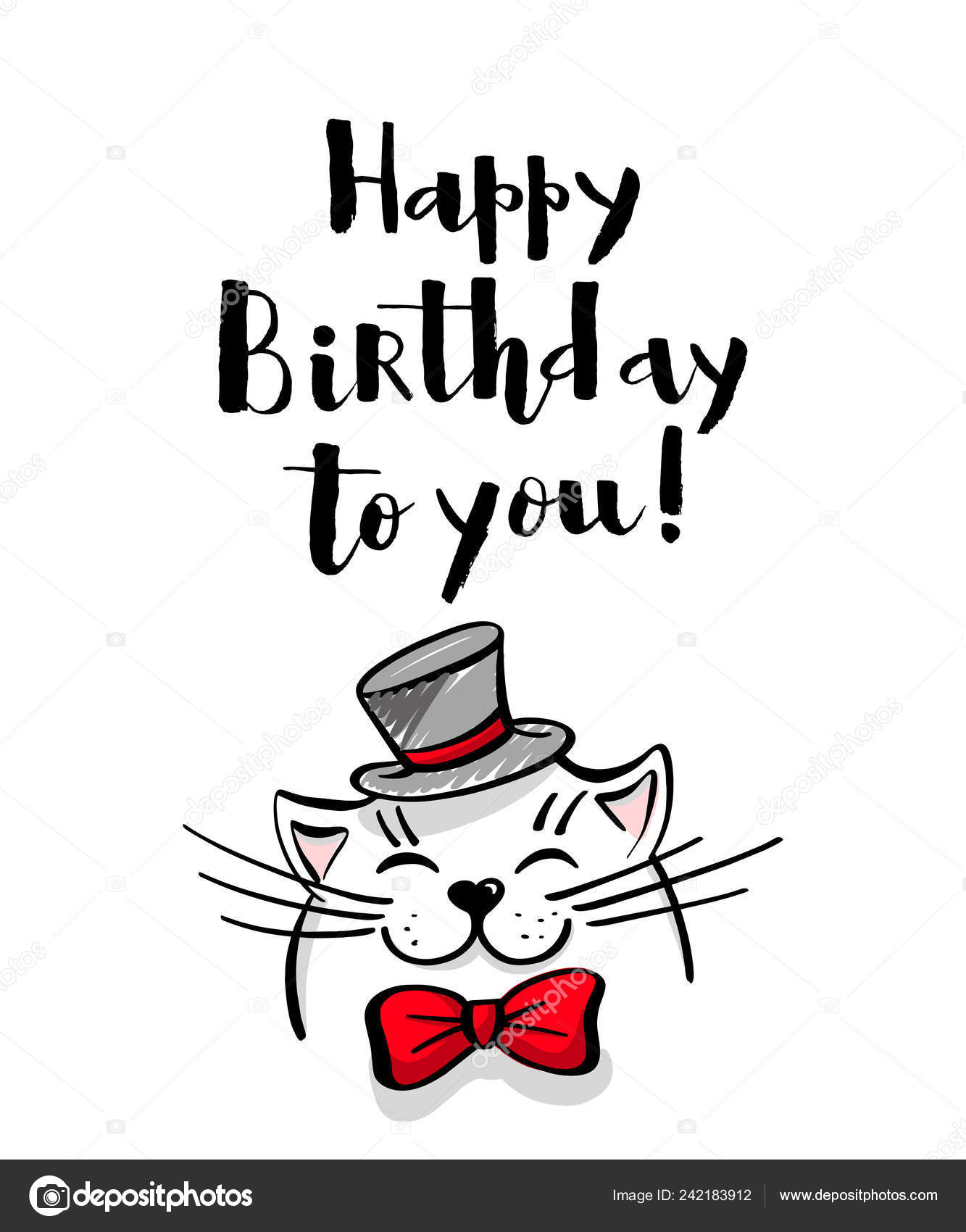 happy birthday bow tie