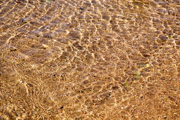 ビーチで砂のテクスチャです。自然の背景. — ストック写真