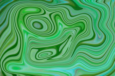 Süsleme yeşil mermer. Tasarımınız için sanat tasarımı. Renklerin renkli parlak kombinasyonu.