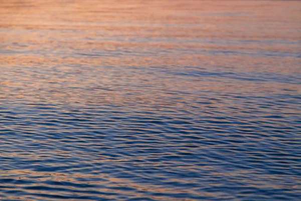 Struttura Chiara Dell Acqua Blu Arancione Sullo Sfondo Dell Oceano — Foto Stock