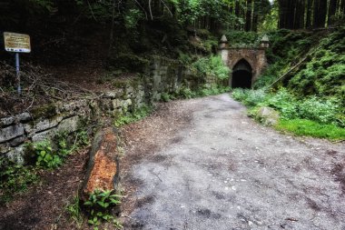 Sumava, Çek Cumhuriyeti, Doğa Parkı Schwarzenberg kanalda