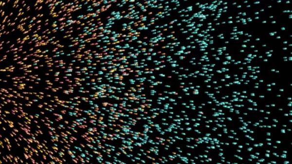 Particles seamless background