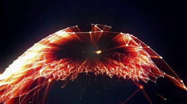 Büyük Patlama Arkaplan Canlandırması